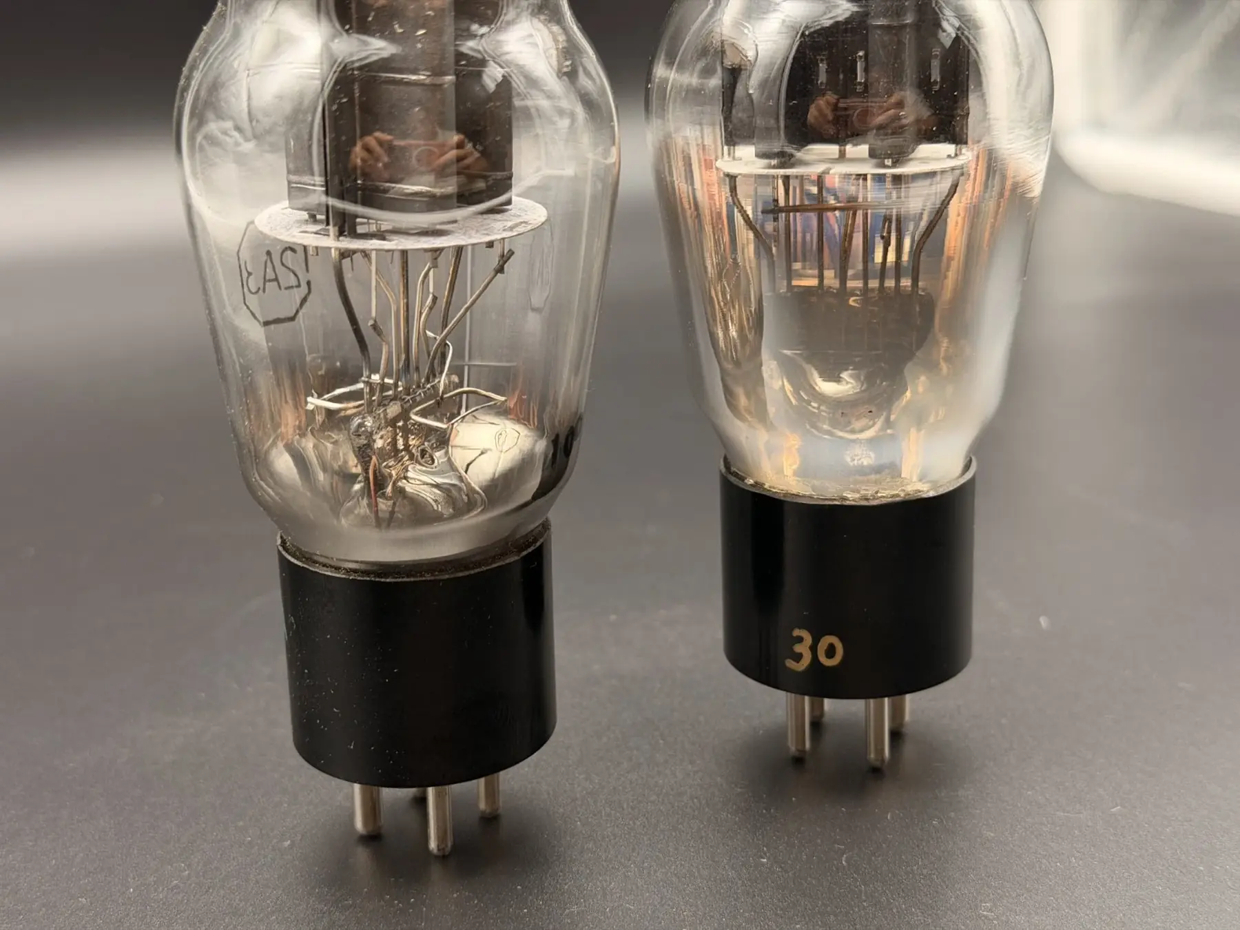 Sylvania 2A3 coppia dettaglio interno